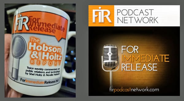 Podcasting: FIR old and new.